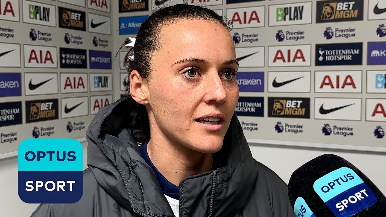 HAYLEY RASO: 'We need more FIGHT and to be BRAVE' | Honest reaction after North London Derby loss