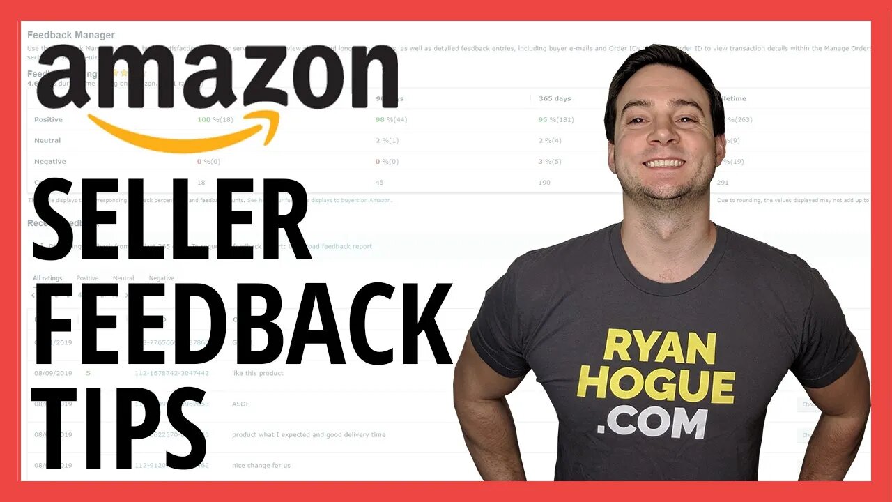 Amazon Seller Feedback Removal (Seller Central 2020 Tips)