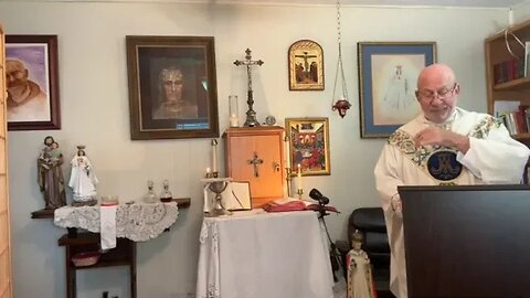 "Being Last!" | Fr. Stephen Imbarrato's Homily - Tue, Feb. 21, 2023