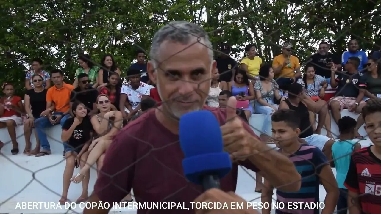 Abertura do Grande Copão Intermunicipal de Bom Jesus do Tocantins