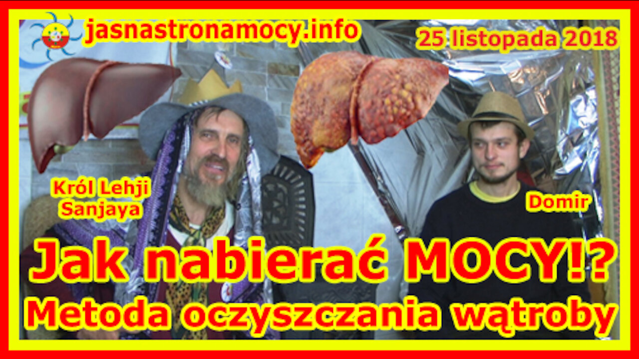 Jak nabiera MOCY! Metoda oczyszczania wątroby
