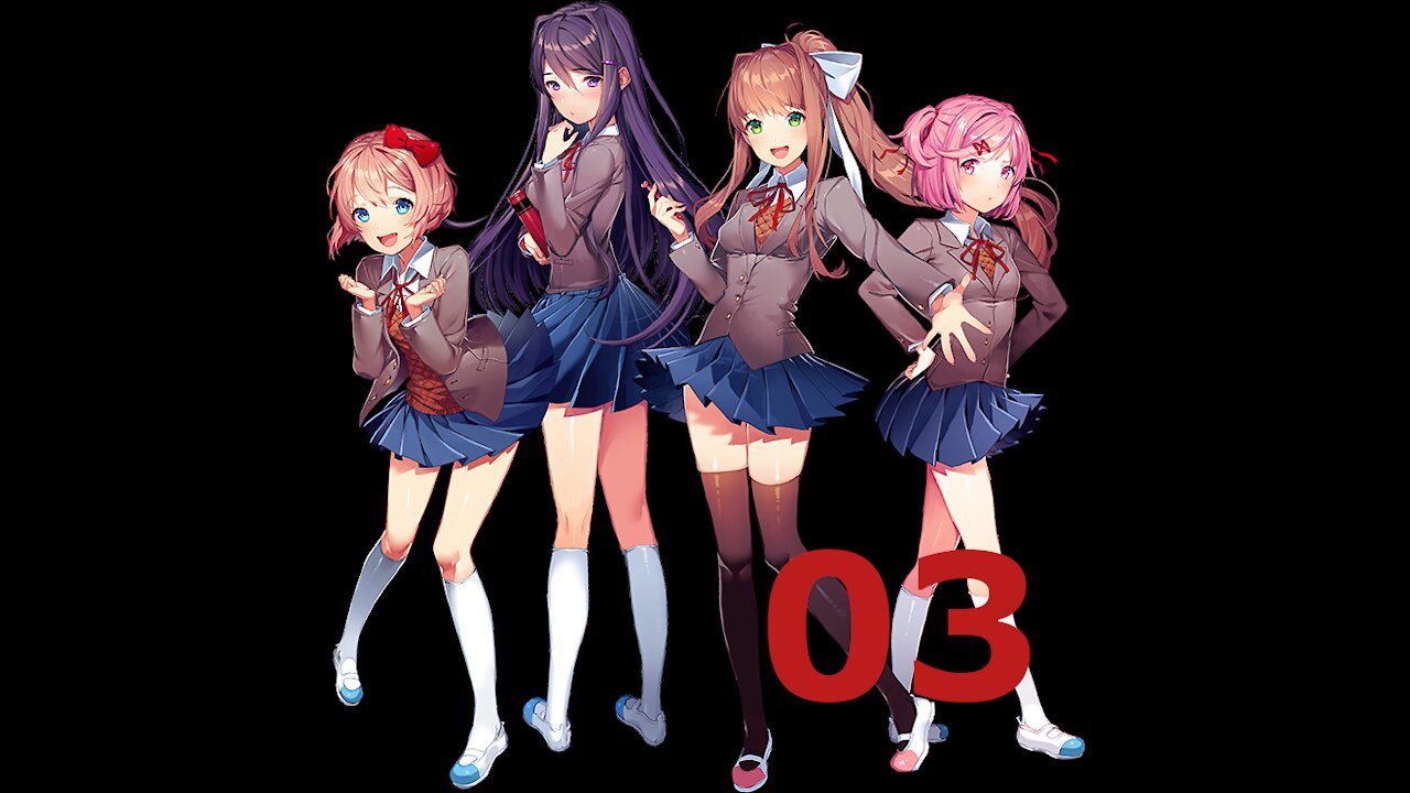 Let's Blindly Play Doki Doki Literature Club Episode 3