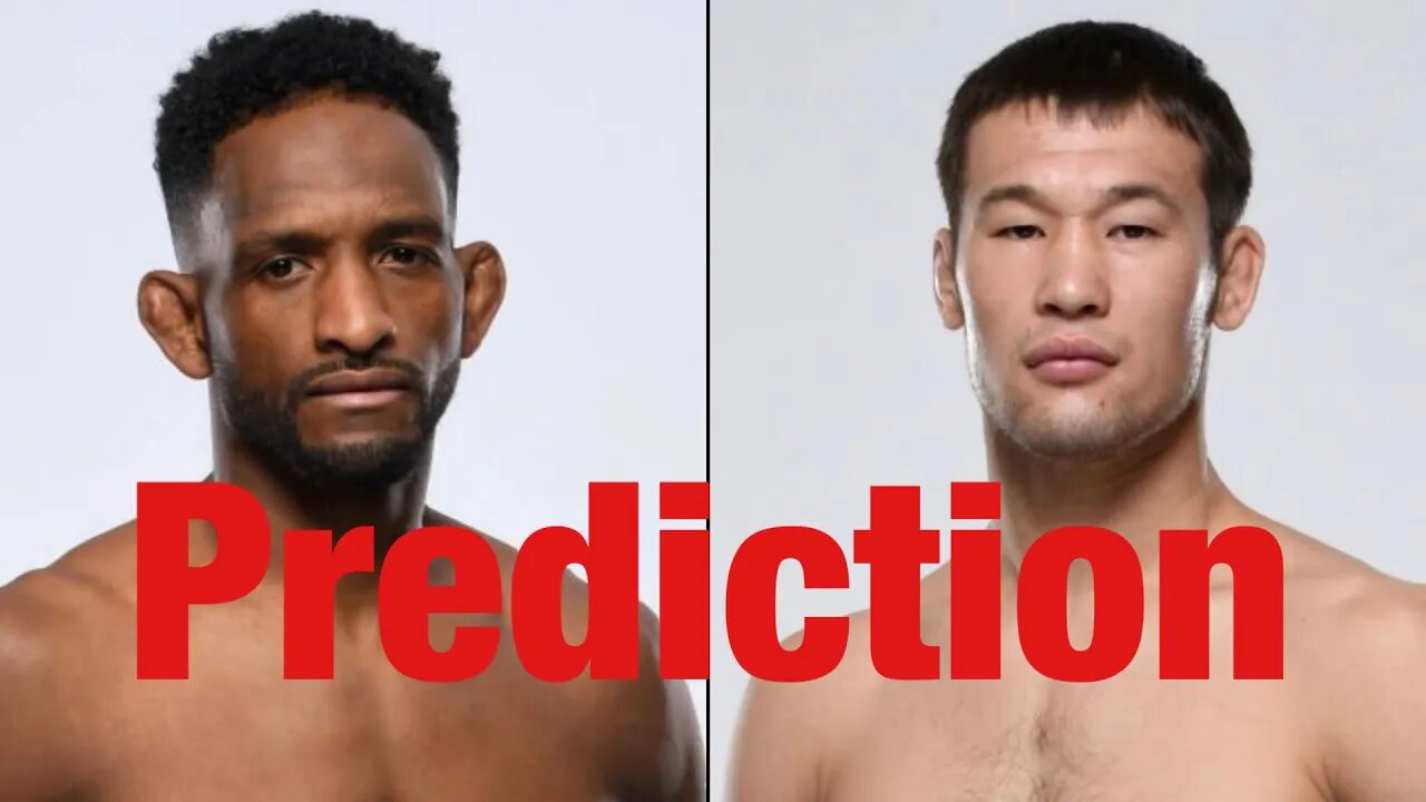 Neil Magny Vs Shavkat Rakhmonov Early Prediction