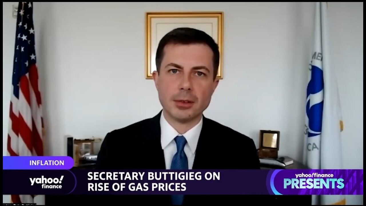 Pete Buttigieg's Solution To High Gas Prices: Take The Bus/Train