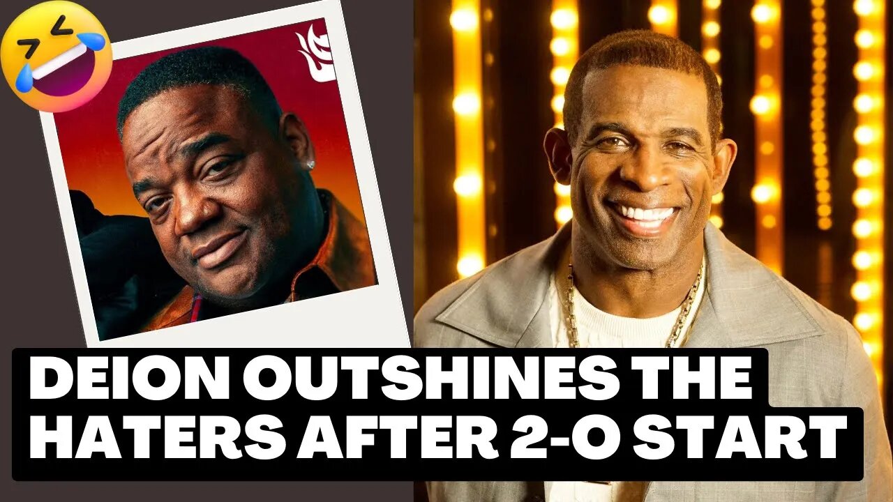 Deion Sanders keeps winning and Jason Whitlock keeps HATING!!! Warren Sapp CHECKS his self hate