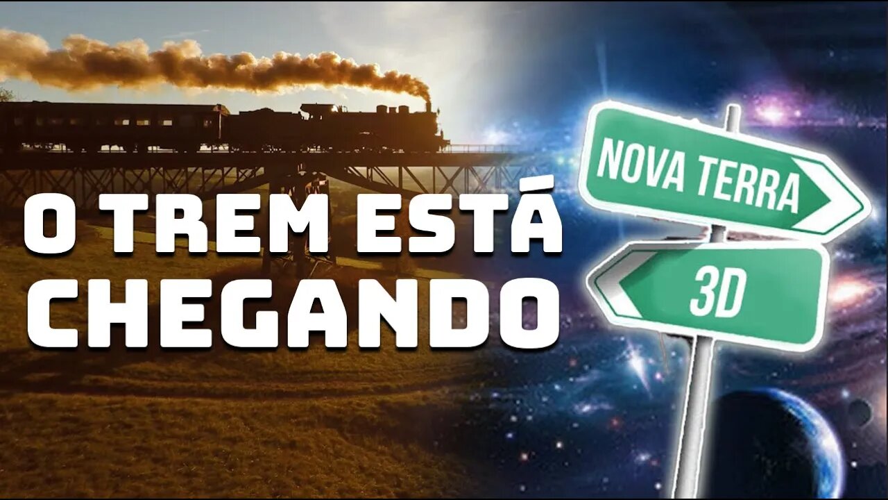 O TREM ESTÁ CHEGANDO