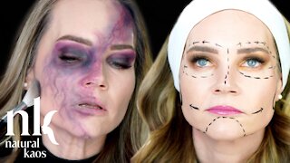 EASY Halloween Makeup Looks You Can Do! Natural Kaos Skincare