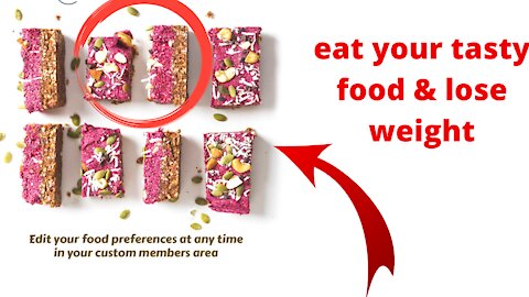 lose weight while eating your fav. food You’ve got to see this!