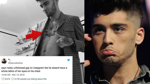 Zayn Malik Gets ROASTED On Twitter Post Gigi Hadid Breakup