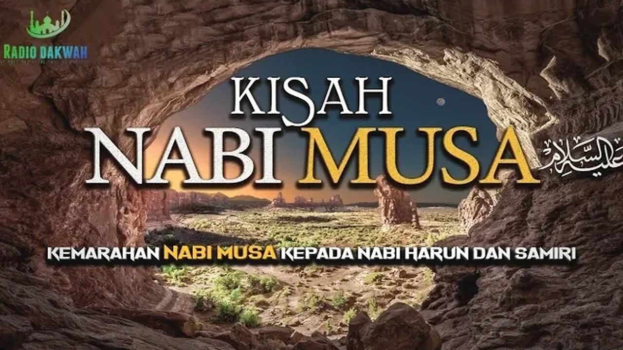 KISAH LENGKAP NABI MUSA DAN MUKJIZATNYA MENGANGKAT BUKIT TURSINA