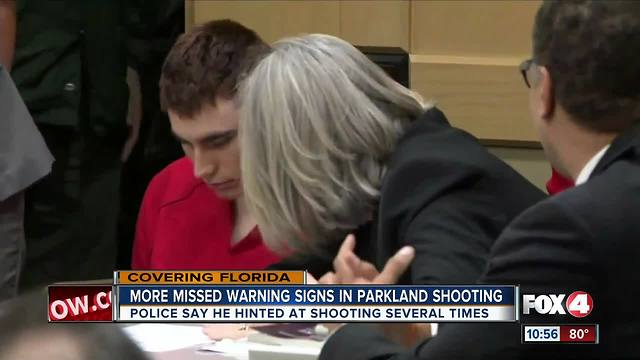 More missed warning signs in Parkland shooting