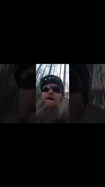 Mountain dark hits different #cycling #wilderness #electricbikereview #bike #ebikeadventures