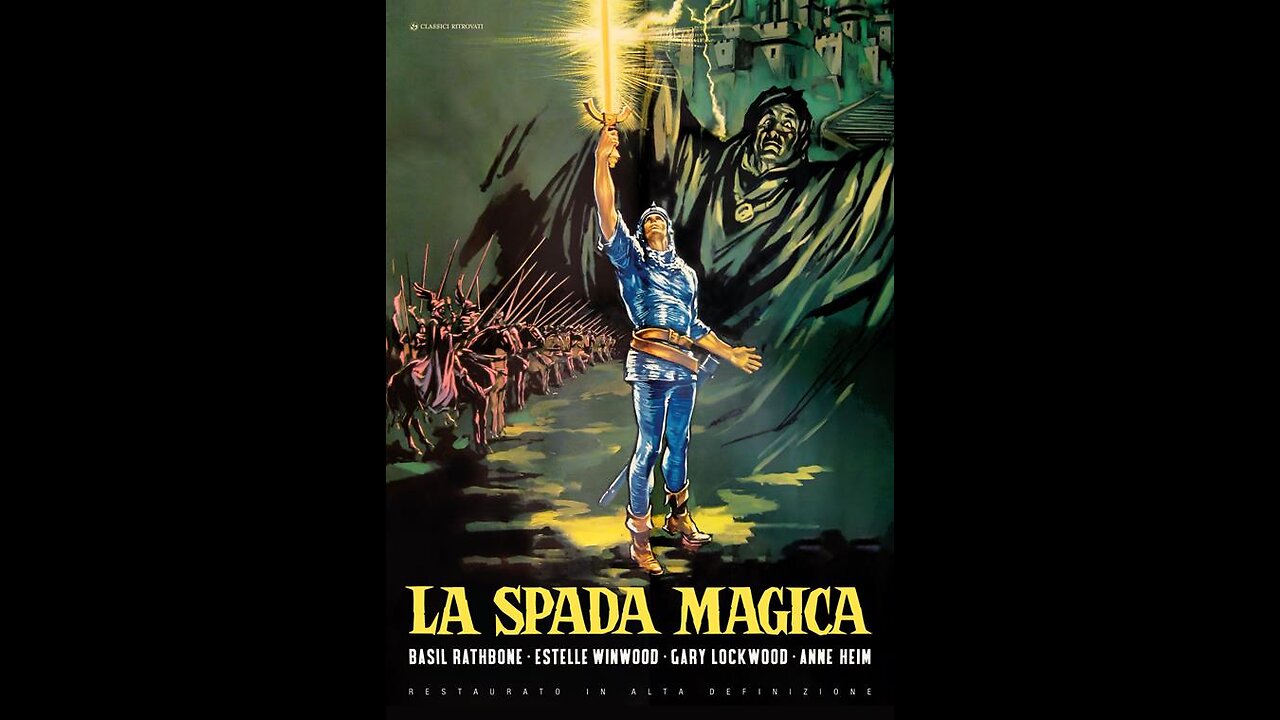 FILM---LA SPADA MAGICA