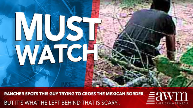 Rancher Spots Man Trespassing. What He Accidentally Leaves Behind Has Cops Freaking Out