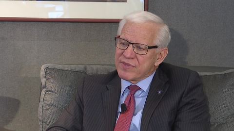 One-on-one with Boise State President Bob Kustra