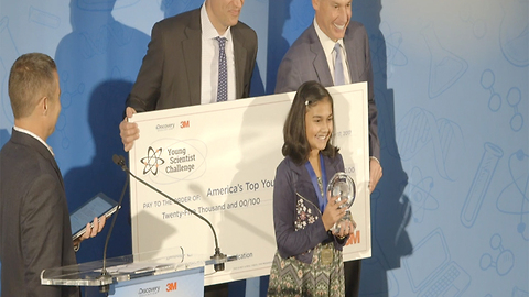 12-year-old girl named top scientist after creating water lead testing device