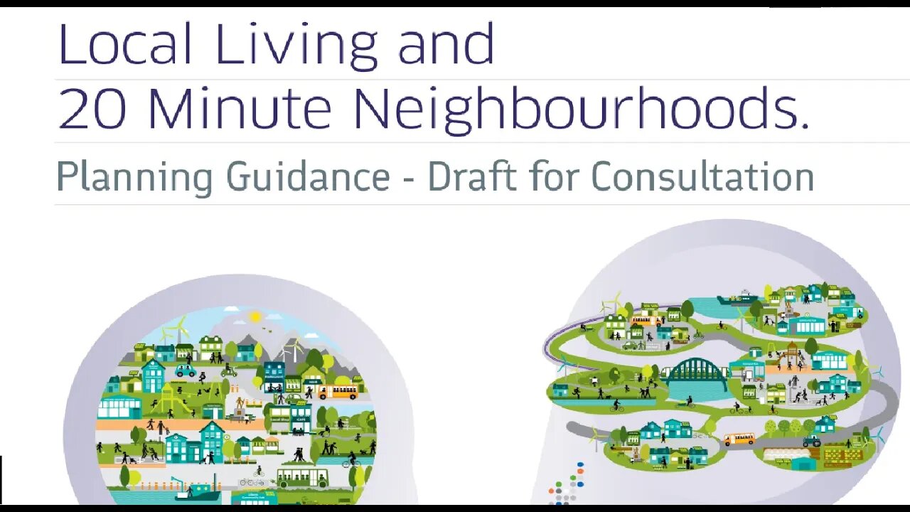 The Scottish Governments 20 minute neighbourhoods