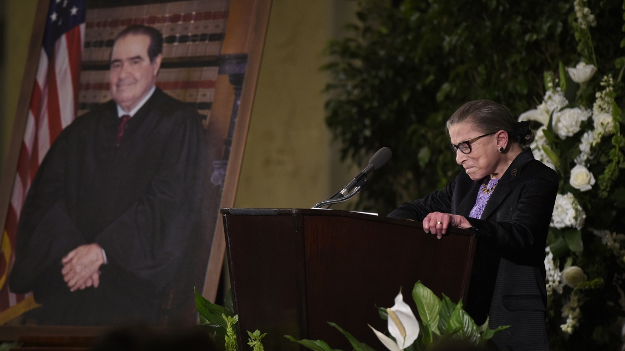 An Unlikely Friendship: Ruth Bader Ginsburg And Antonin Scalia