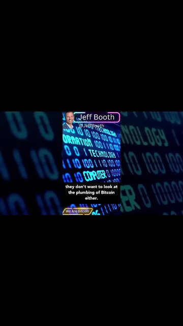 Finding Signal in a Noisy World - Jeff Booth