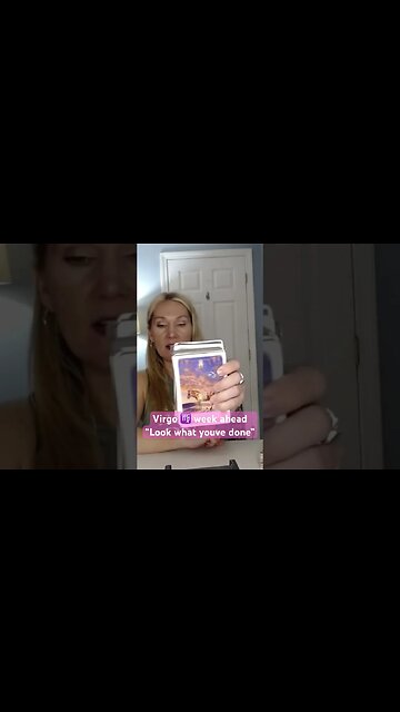 Virgo week ahead #tarot #shorts