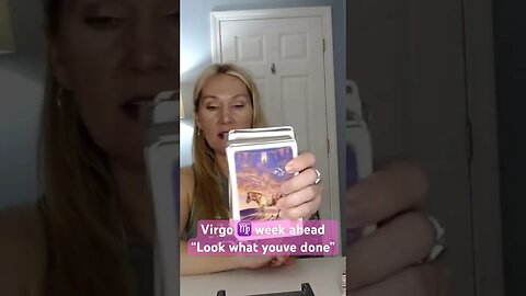 Virgo week ahead #tarot #shorts