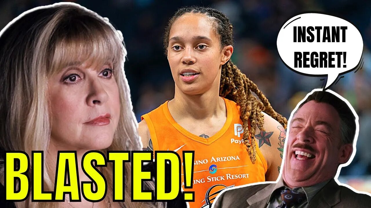 Stevie Nicks CELEBRATES Brittney Griner RETURN from Russia & Fleetwood Mac Fans BLAST HER!