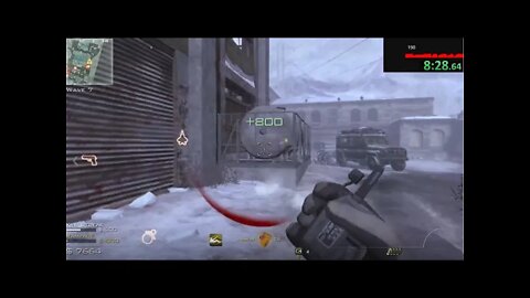 MW3 Survival Outpost Wave 10 - 16:41.67