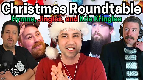 2nd Annual Christmas Roundtable: Jingle & Mingle | Ep 49