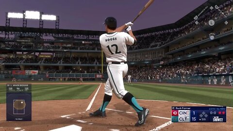 MLB The Show 22 Back to back to back HRs