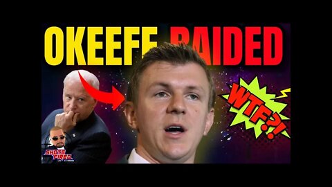 The FBI Raids James O'Keefe and LEAKS His Private Docs to the NY Times! WTF is Going on in America?