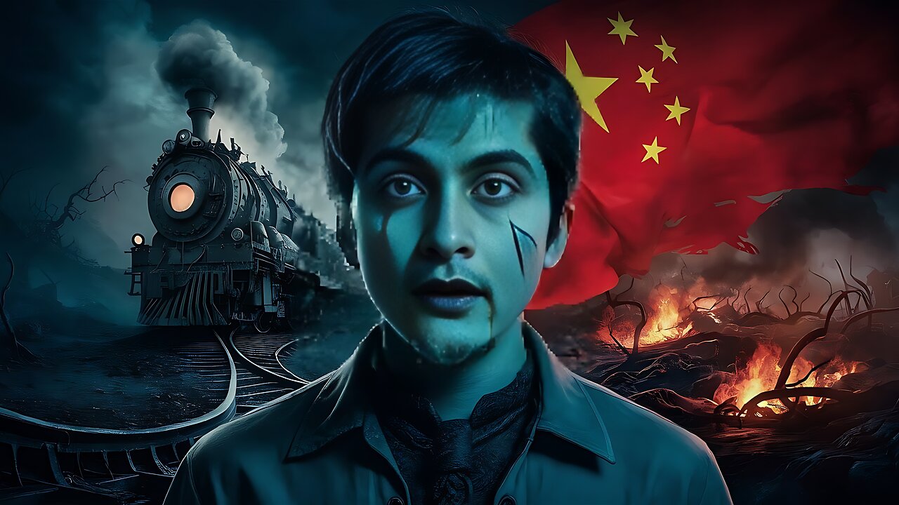 China's Death Railway | 6 Hours Journey in 1 minute Time Wrap on slow train