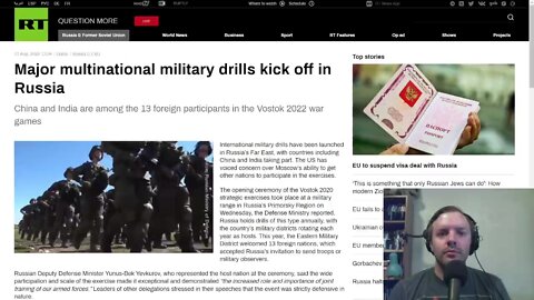 Major multinational military drills kick off in Russia