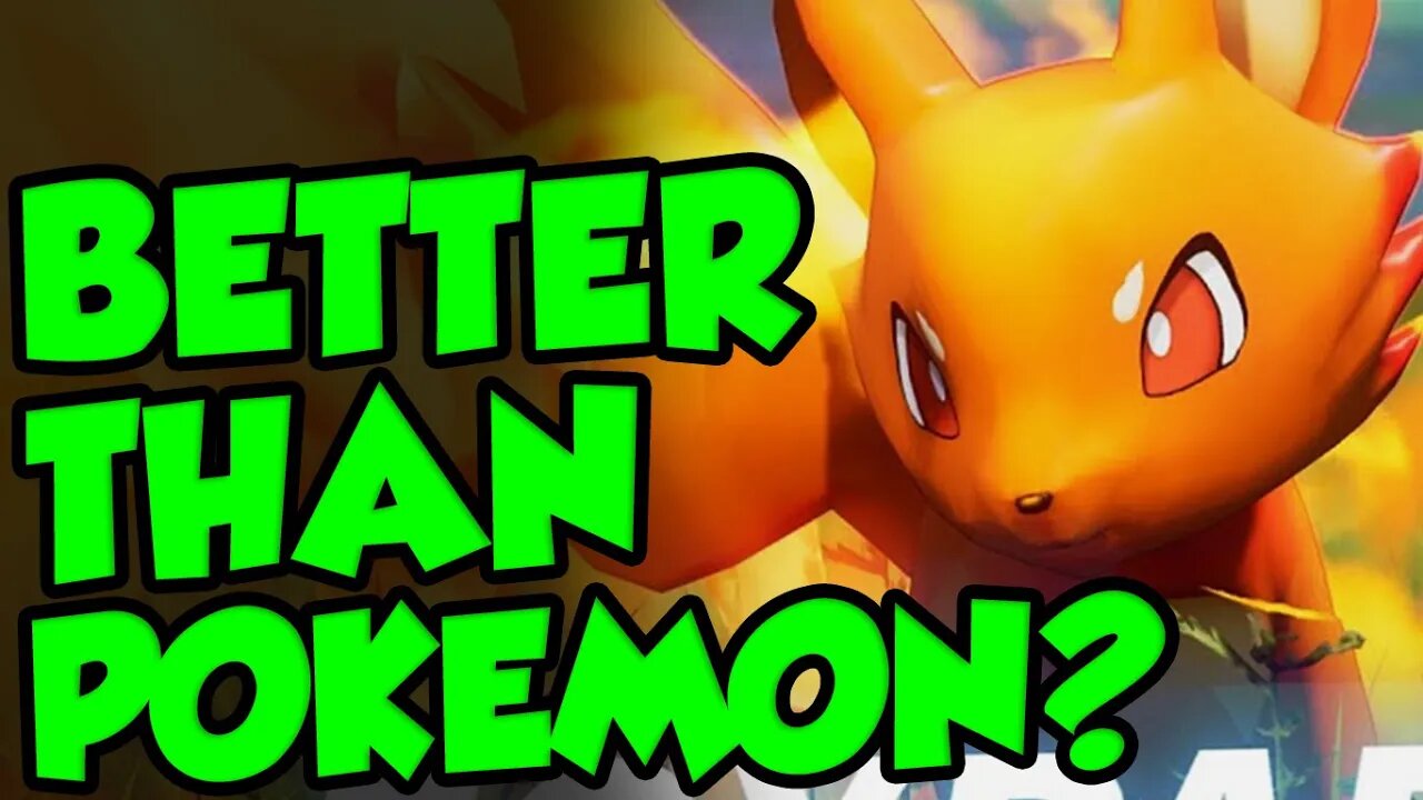 PALWORLD TRAILERS ARE BETTER THAN POKEMON TRAILERS