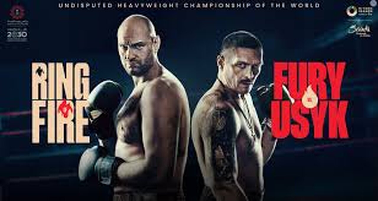 Fury vs Usyk like you've NEVER seen them before !!! #tysonfury #usyk #usykfury #viral