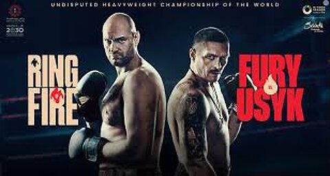 Fury vs Usyk like you've NEVER seen them before !!! #tysonfury #usyk #usykfury #viral