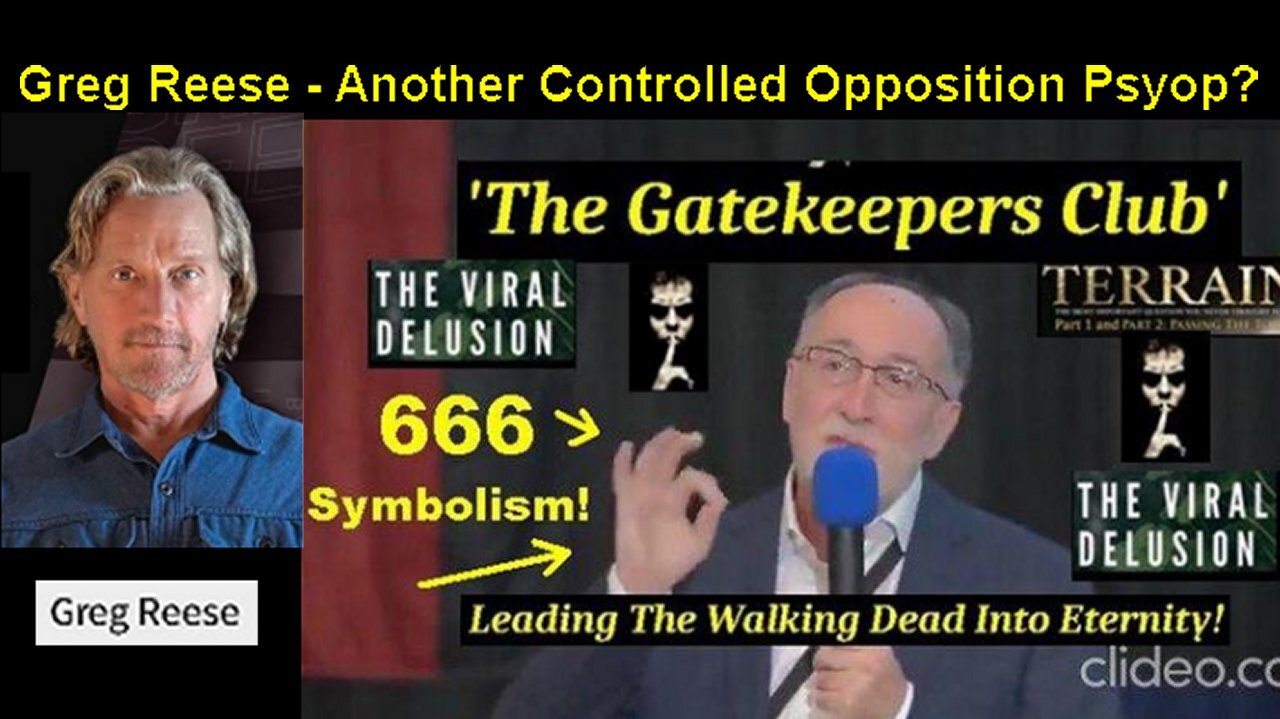 Psyop Greg Reese: 17 Million Murdered By COVID 'Vaccines' and Voodoo Death! [11.01.2024]