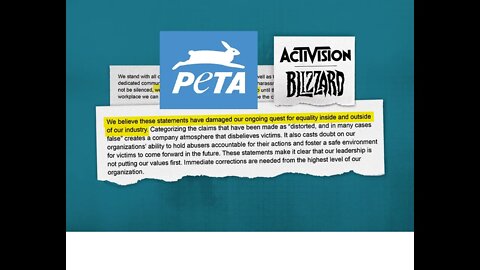PETA and Blizzard Possible Lawsuit Deer Killed Unlawfully