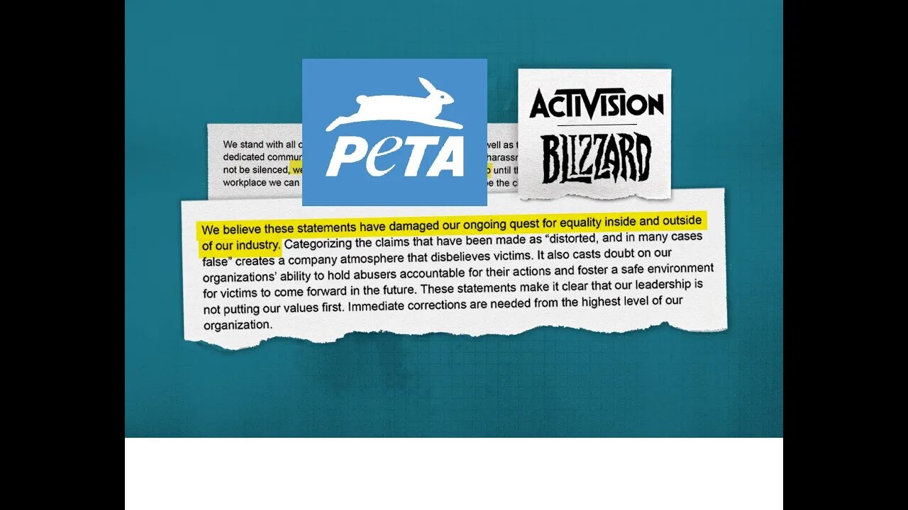 PETA and Blizzard Possible Lawsuit Deer Killed Unlawfully