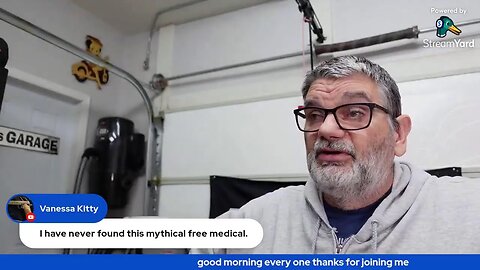 Quick morning chat and some brass prep