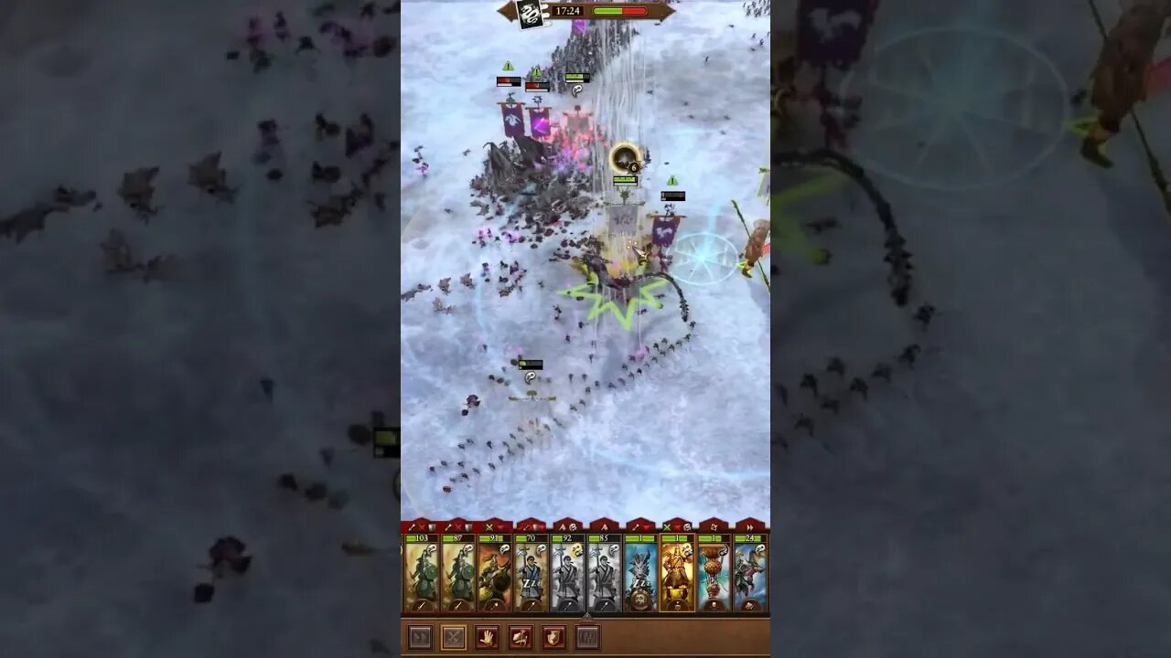 Fiery Flames of Zhao Ying | Malekith Don't Run From This Burn Land Battle