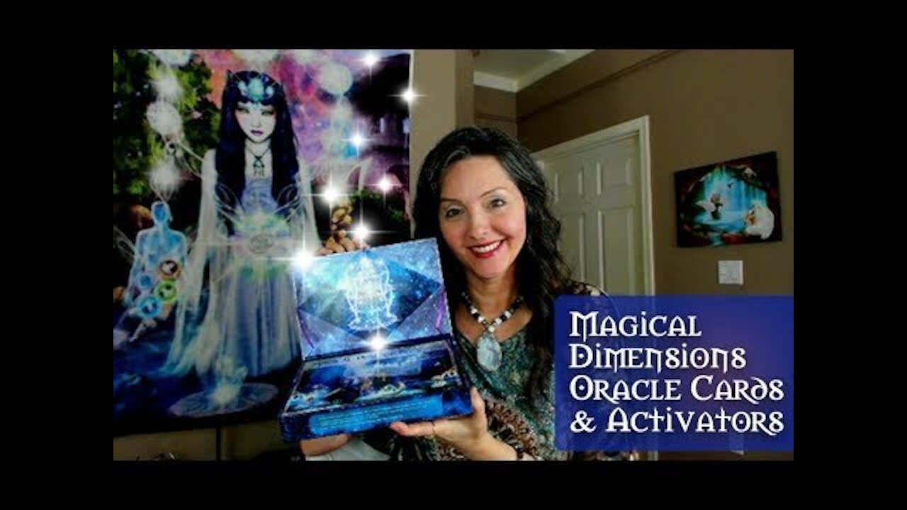 Magical Dimensions Oracle Cards and Activators By Lightstar