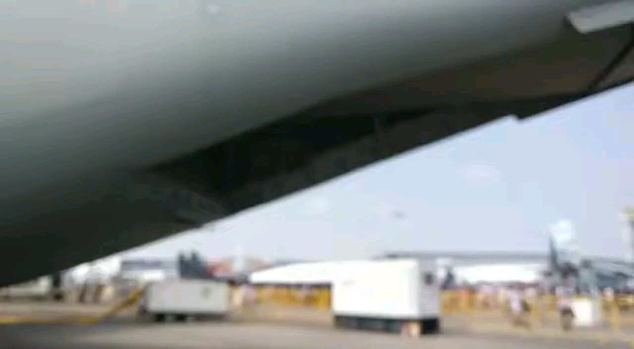Rear ramp opening on the Royal Malaysian Air Force (RMAF)-Airbus A400M Atlas