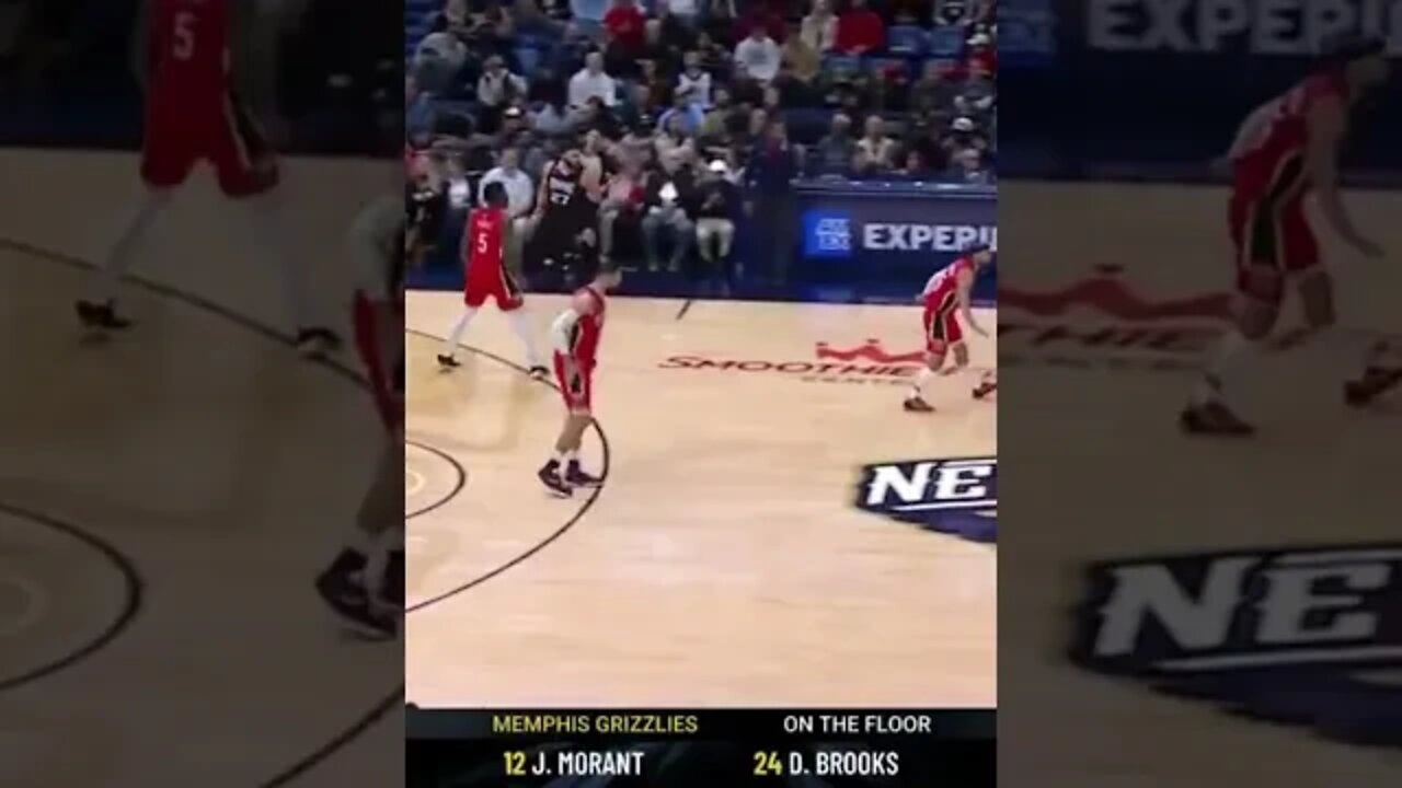 Alvarado vs Morant(Nba Clipz)#shorts