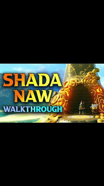 Shada Naw Shrine Guide - Legend Of Zelda Breath Of The Wild Walkthrough