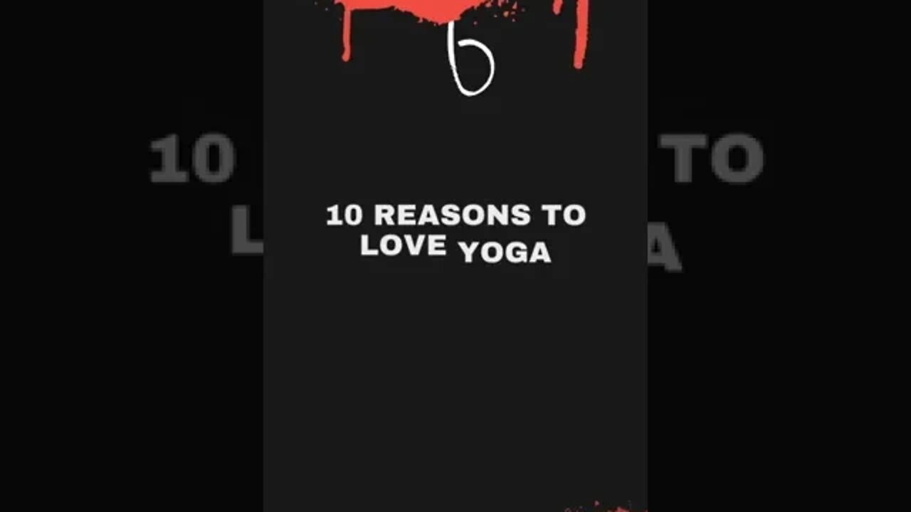 10 reasons to love yoga | Why You Should Love Yoga: 10 Reasons #shorts