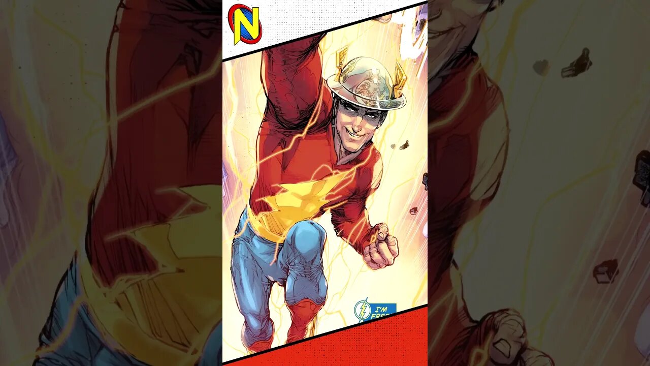 FATOS SOBRE O FLASH ORIGINAL JAY GARRICK