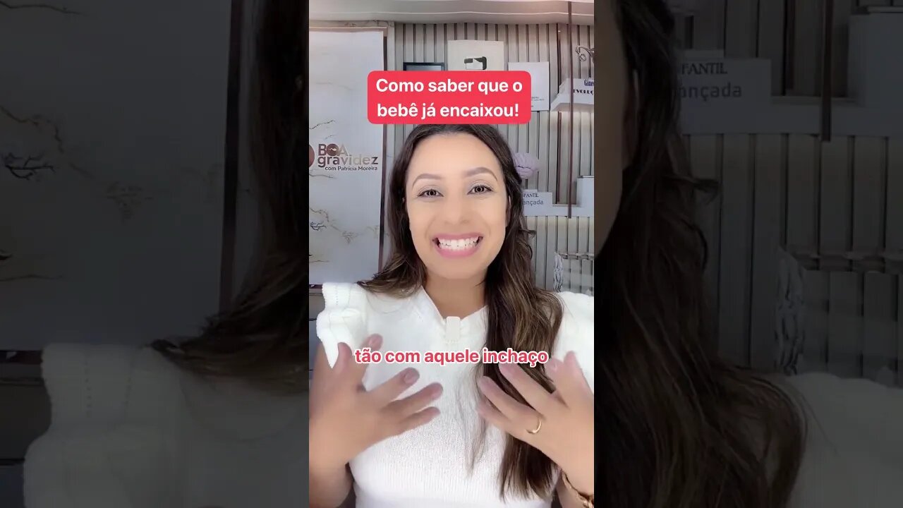 Como saber que o bebê já encaixou?