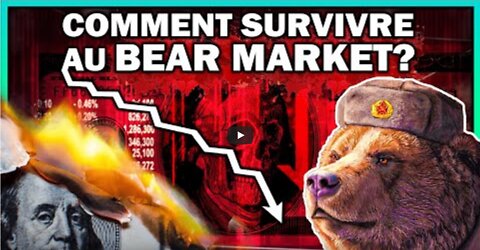 🐻 Se PRÉPARER au BEAR MARKET - Les stratégies à adopter (tout de suite)