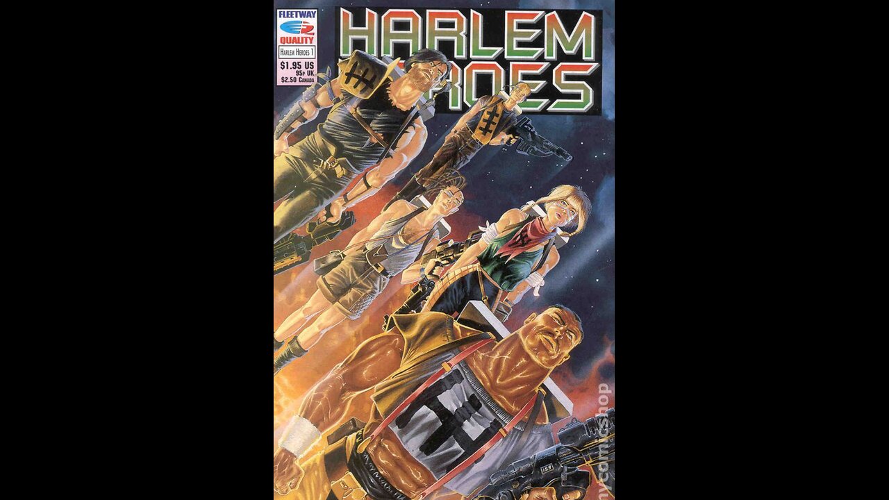 Harlem Heroes #1 Full Show Now!!!