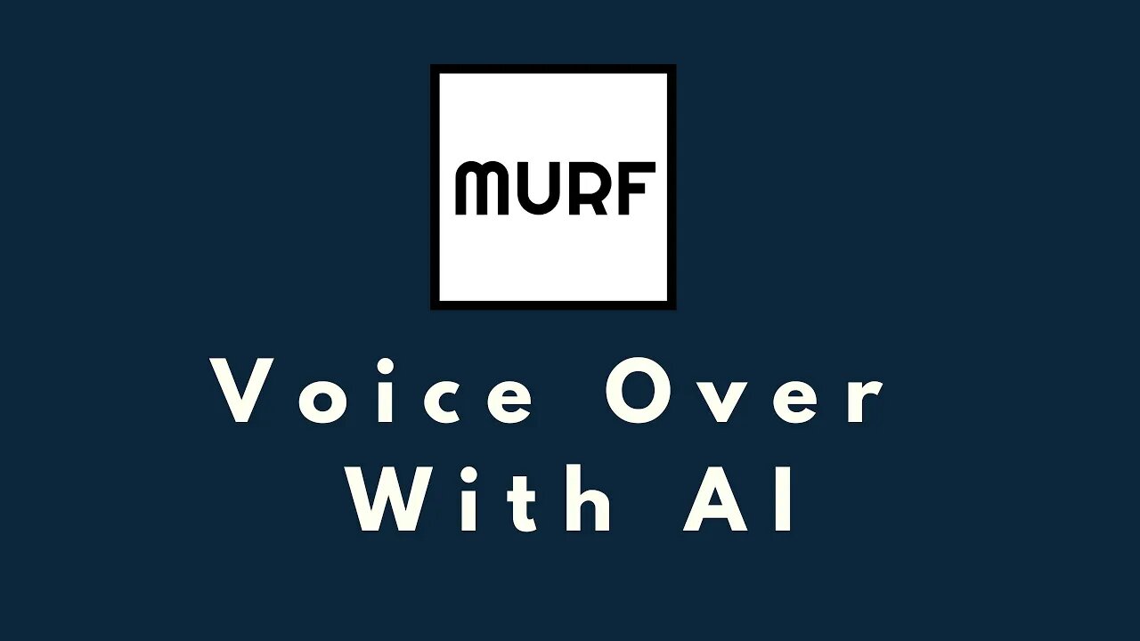 Murf AI - Text to Speech Voice Over